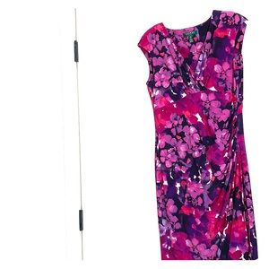 Ralph Lauren floral print dress